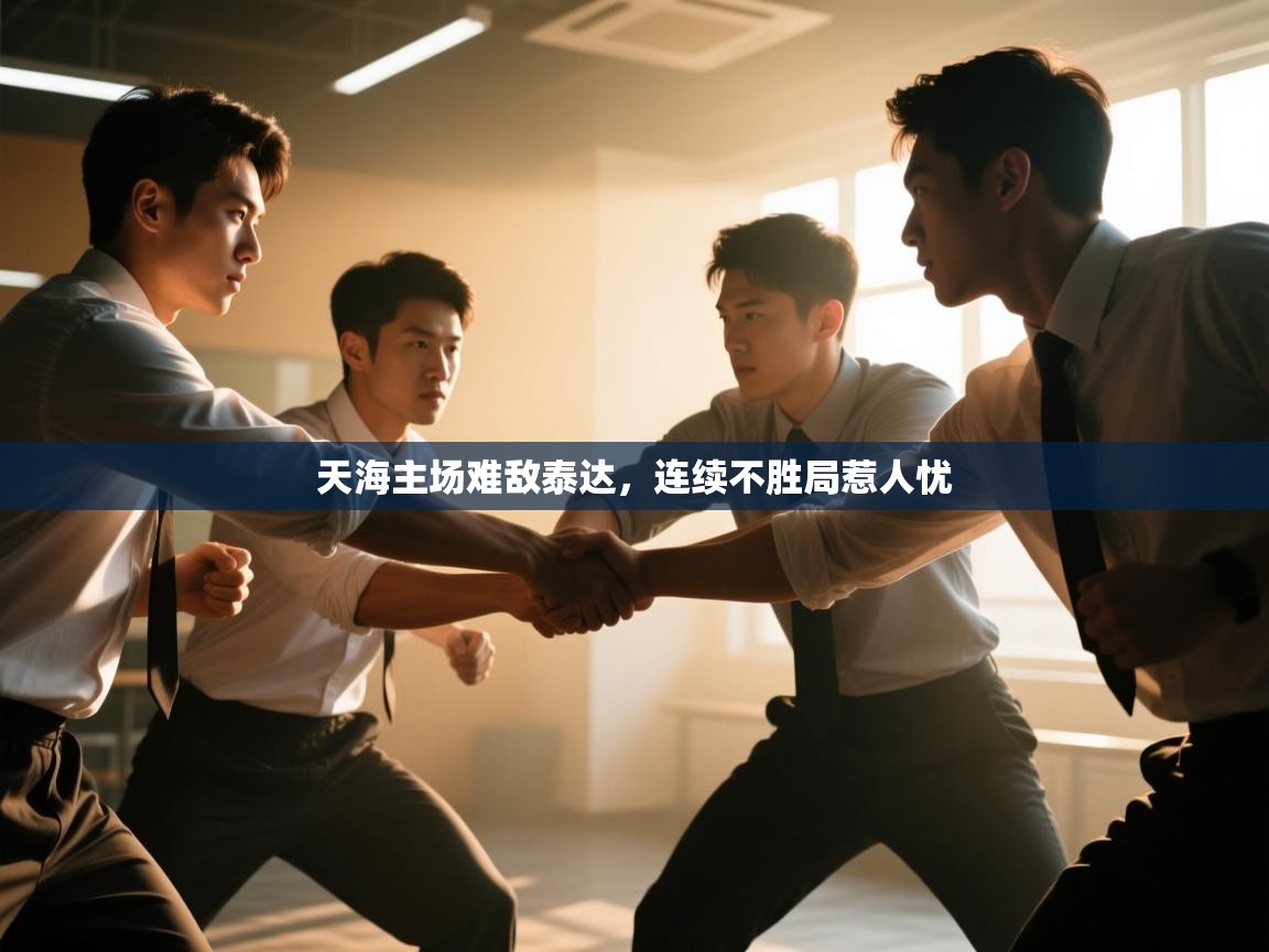 天海主场难敌泰达，连续不胜局惹人忧  第1张