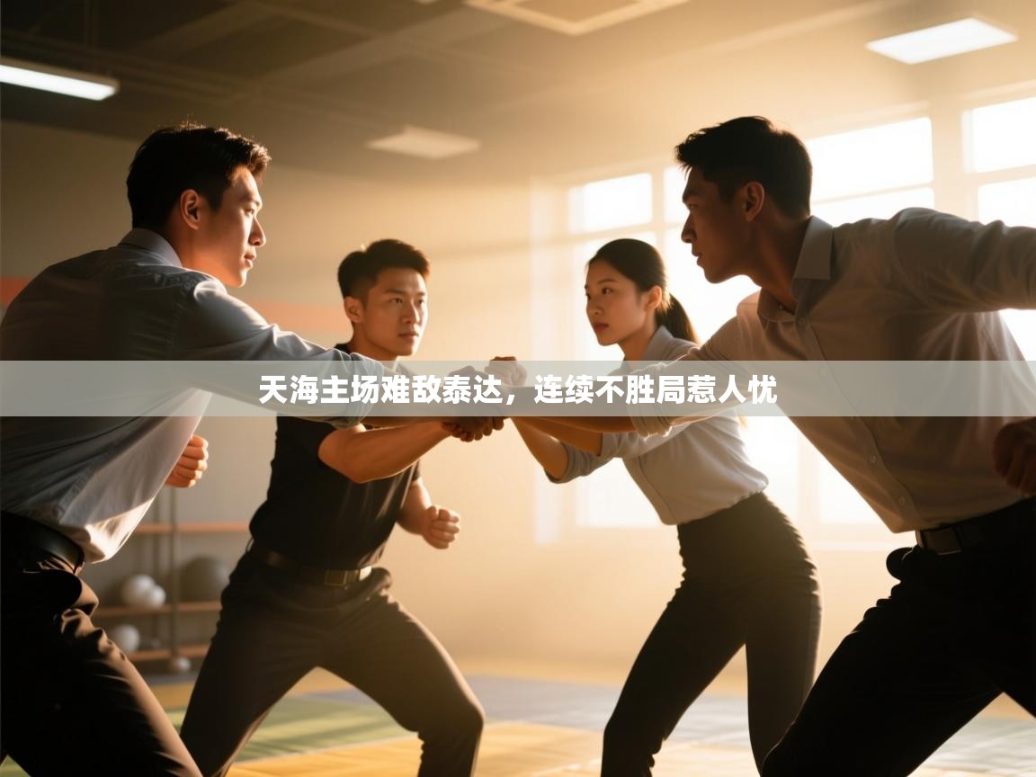 天海主场难敌泰达，连续不胜局惹人忧  第2张