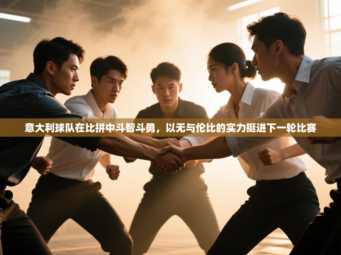 意大利球队在比拼中斗智斗勇，以无与伦比的实力挺进下一轮比赛  第1张