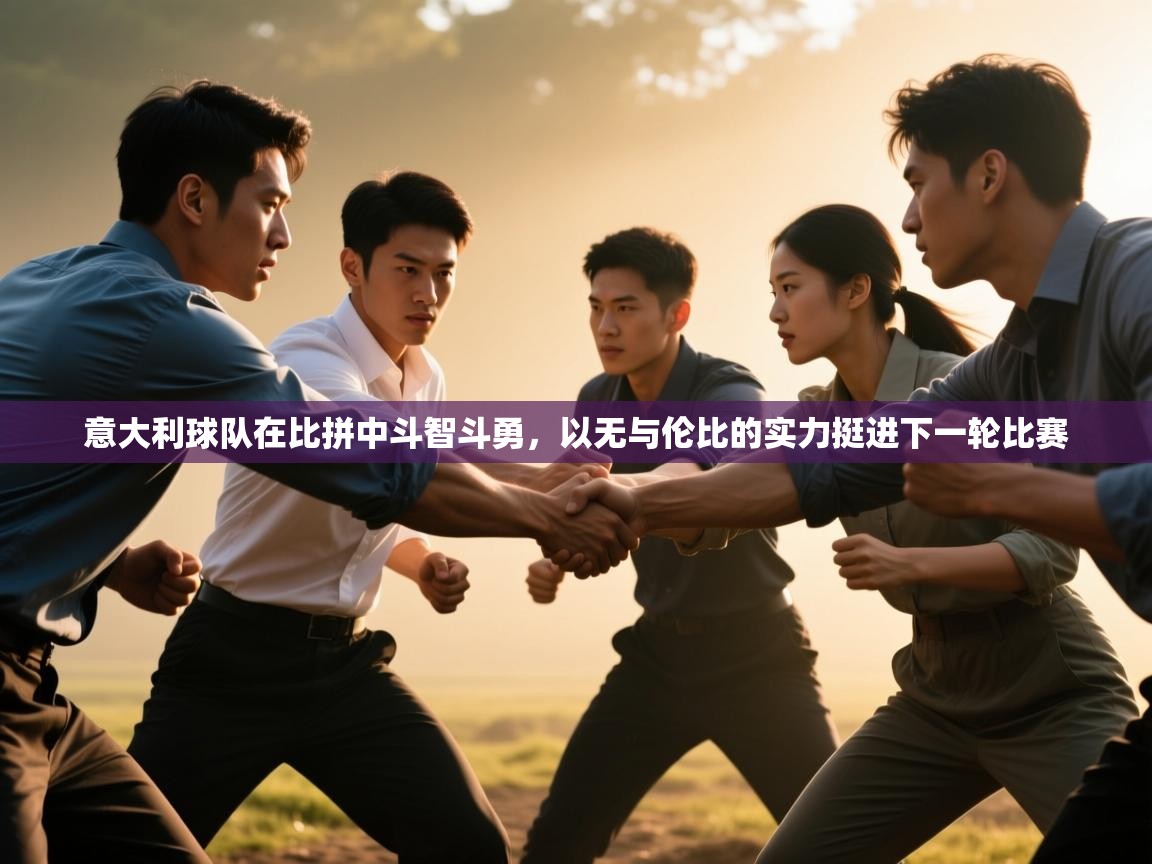 意大利球队在比拼中斗智斗勇，以无与伦比的实力挺进下一轮比赛  第2张