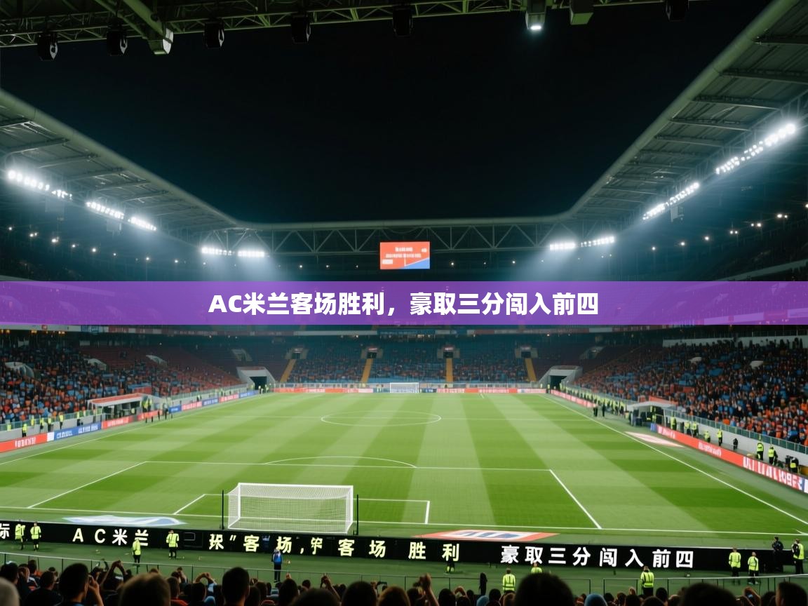 AC米兰客场胜利，豪取三分闯入前四  第1张