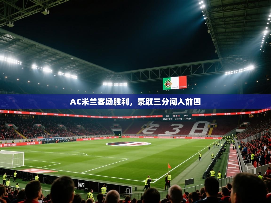 AC米兰客场胜利，豪取三分闯入前四  第2张