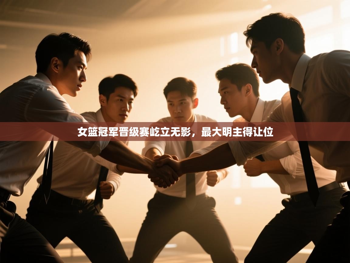 女篮冠军晋级赛屹立无影，最大明主得让位  第1张