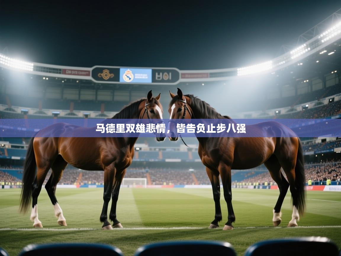 马德里双雄悲情，皆告负止步八强  第1张