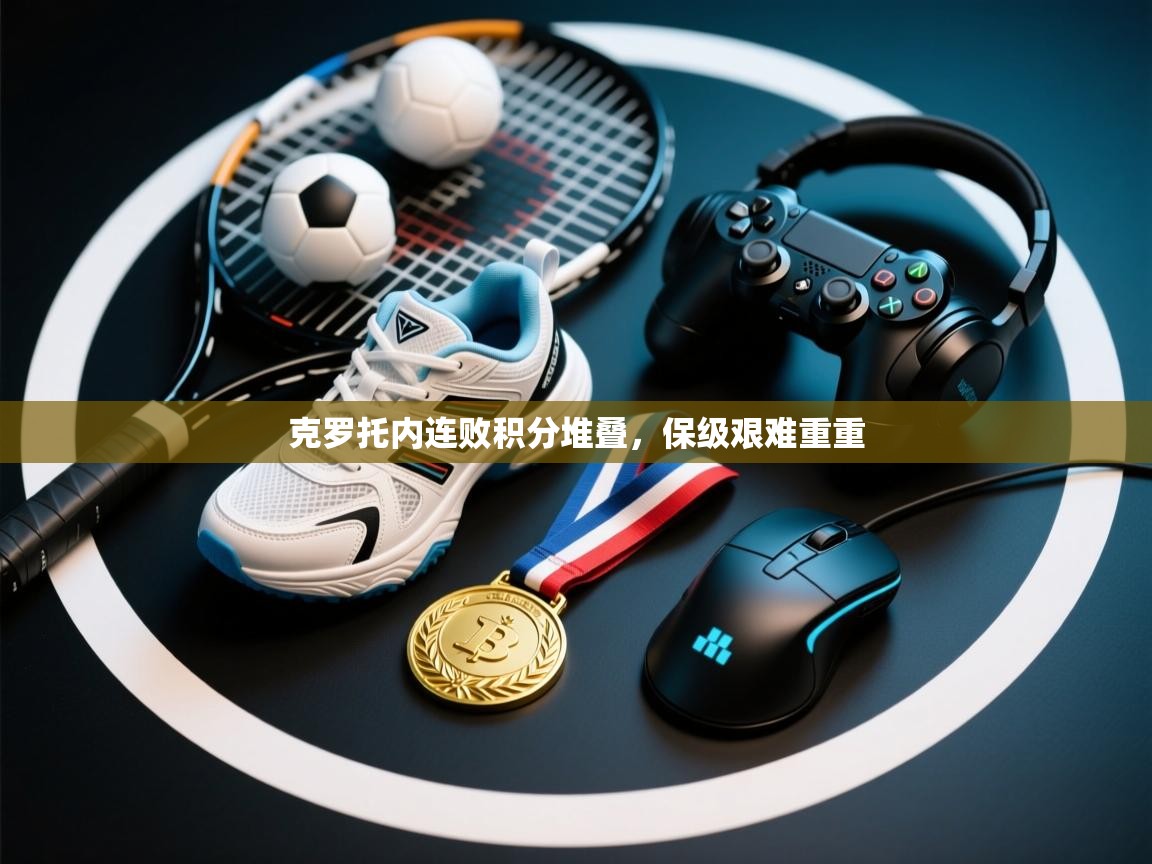 克罗托内连败积分堆叠，保级艰难重重  第1张